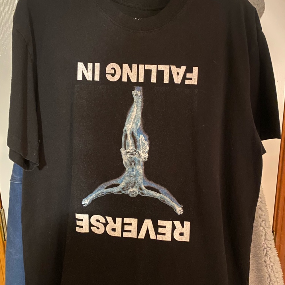 Playboi carti falling in reverse large t-shirt